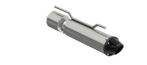 MBRP - MBRP 14-19 Kawasaki Teryx 750/800 / 12-19 Teryx 4 750/800 5in. Single Slip-On Perf. Series Exhaust - AT-9300PT - Image 2