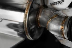MBRP - MBRP 2015 Polaris Hawkeye 325/Sportsman ETX 5in Single Slip-On Performance Series Exhaust - AT-9502PT - Image 3