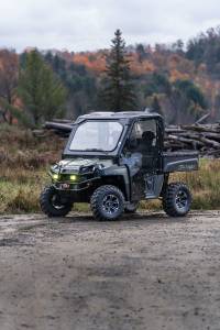MBRP - MBRP 2010 Ranger 500EFI / 10-17 Polaris Ranger 800 Slip-On Performance Series Exhaust - AT-9527PT - Image 3