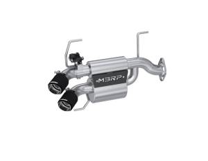 MBRP 24-25 Polaris Xpedition Slip-on Active Exhaust System - AT-9539AS