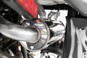 MBRP - MBRP 14-22 CFMOTO ZFORCE 800 (Z8/Z8EX/800/800EX) Slip-On Exhaust System - AT-9801PT - Image 5
