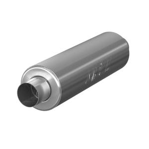 MBRP - MBRP Universal 3in ID Inlet/Outlet 26in Single Chambered Muffler Aluminum (NO DROPSHIP) - GP122106 - Image 2
