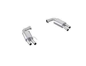 MBRP 18-24 Ford Mustang GT 3in. Aluminized Steel Race to Street Conversion Kit - MA7207