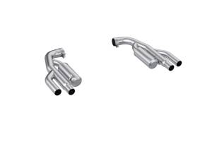 MBRP - MBRP 2018+ Ford Mustang GT 5.0L Aluminized 3in Street to Race Conversion Kit - MDA7205 - Image 1
