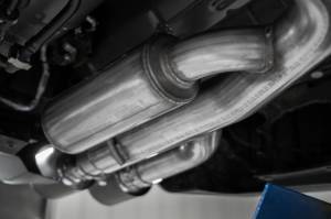 MBRP - MBRP 2018+ Ford Mustang GT 5.0L Aluminized 3in Street to Race Conversion Kit - MDA7205 - Image 2