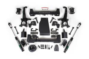 Zone Offroad - Zone Offroad ZONE 6 Inch Suspension Lift Kit - Nitro Shocks - ZONT14N - Image 1