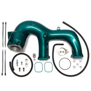 Wehrli Custom Fabrication - 2017-2026 L5P Duramax High Flow Y-Bridge Kit - Image 3