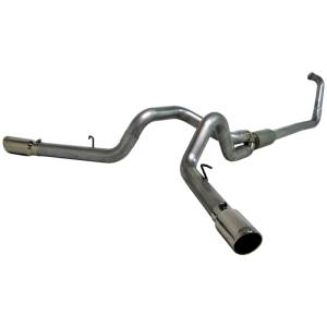 MBRP Exhaust 4" Turbo Back, Cool Duals, Off-Road, AL S6214AL