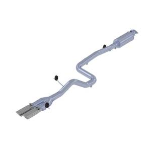 MBRP - MBRP 14-19 Ford Fiesta ST 1.6L EcoBoost 3in Dual Outlet Alum Cat Back - S4202AL - Image 2