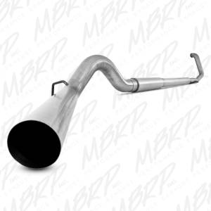 MBRP Exhaust 5" Turbo Back, Single Side Exit, AL S6222AL