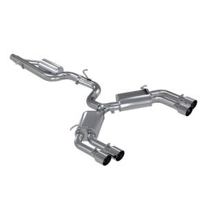 MBRP - MBRP 15-18 Audi S3 304SS 3in Quad Split Rear Exit C/B System - S4601304 - Image 1