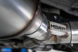 MBRP - MBRP 15-18 Audi S3 304SS 3in Quad Split Rear Exit C/B System - S4601304 - Image 2