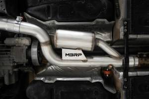 MBRP - MBRP 15-18 Audi S3 304SS 3in Quad Split Rear Exit C/B System - S4601304 - Image 4