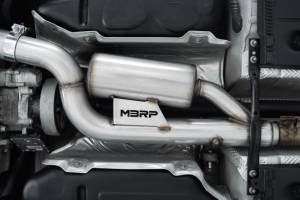 MBRP - MBRP 15-19 VW Golf R 3in Cat Back Single Exit Exhaust Pro Series w/ Valve Delete - T304 - S4603304 - Image 3