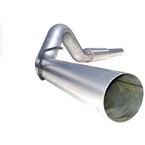 MBRP Exhaust 5" Cat Back, Single Side Exit, AL S6226AL