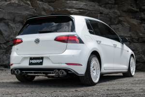 MBRP - MBRP 15-19 VW Golf R MK7/MK7.5 3in T304 Cat Back Exhaust w/ Carbon Fiber Tips - S46033CF - Image 3