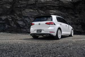MBRP - MBRP 15-19 VW Golf R MK7/MK7.5 3in T304 Cat Back Exhaust w/ Carbon Fiber Tips - S46033CF - Image 6