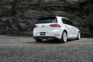 MBRP - MBRP 15-19 VW Golf R MK7/MK7.5 3in T304 Cat Back Exhaust w/ Carbon Fiber Tips - S46033CF - Image 8