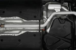 MBRP - MBRP 19-21 VW Jetta GLI T304 SS 3in Cat-Back Dual Rear Exit Exhaust - S4608304 - Image 6