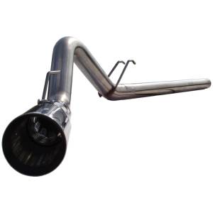MBRP Exhaust 4" Filter Back, Single Side Exit, T304 S6242304