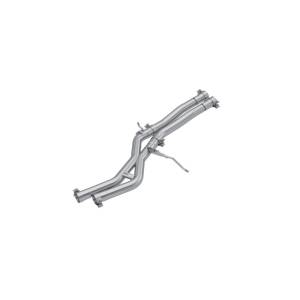 MBRP - MBRP 10-16 Audi S4/S5 3.0TFSI B8/B8.5 T304 Stainless Steel 2.25in Muffler Bypass - S4611304 - Image 2