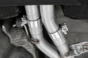MBRP - MBRP 10-16 Audi S4/S5 3.0TFSI B8/B8.5 T304 Stainless Steel 2.25in Muffler Bypass - S4611304 - Image 6