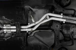 MBRP - MBRP 10-16 Audi S4/S5 3.0TFSI B8/B8.5 T304 Stainless Steel 2.25in Muffler Bypass - S4611304 - Image 9