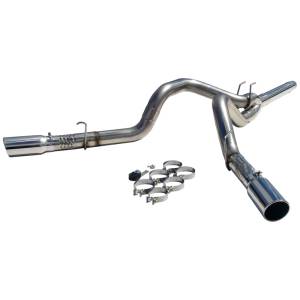 MBRP Exhaust 4" Filter Back, Cool Duals, T409 S6244409