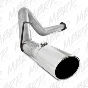 MBRP Exhaust 4" Filter Back, Single Side Exit, AL S6248AL