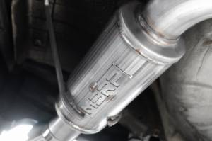 MBRP - MBRP 15-21 Subaru WRX 2.0L/STI 2.5L/ 11-14 Sed. 3in Cat-Back Single Rear Exit w/ Burnt End Tips-T304 - S48033BE - Image 2