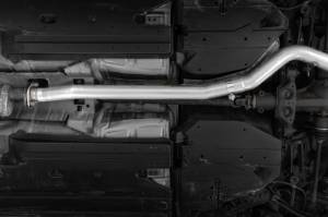 MBRP - MBRP 15-21 Subaru WRX 2.0L/STI 2.5L/ 11-14 Sed. 3in Cat-Back Single Rear Exit w/ Burnt End Tips-T304 - S48033BE - Image 5