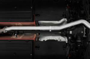 MBRP - MBRP 12-22 Subaru BRZ 17-22 Toyota GR86 Stainless Steel 3in Cat-Back-Single Rear Exit w Burnt Tip - S48063BE - Image 4