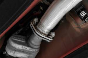 MBRP - MBRP 12-22 Subaru BRZ 17-22 Toyota GR86 Stainless Steel 3in Cat-Back-Single Rear Exit w Carbon Tips - S48063CF - Image 2