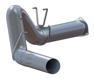 MBRP Exhaust 4" Filter Back, Single Side Exit, AL S6253AL