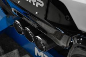 MBRP - MBRP 2024+ Acura Integra Type-S Armor Pro 3in Active Profile Catback Exhaust  - Carbon Fiber Tips - S49043CF - Image 2