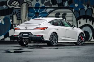 MBRP - MBRP 2024+ Acura Integra Type-S Armor Pro 3in Active Profile Catback Exhaust  - Carbon Fiber Tips - S49043CF - Image 3