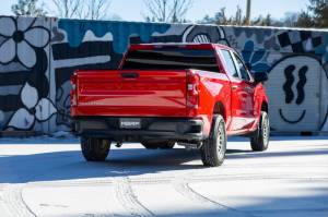 MBRP - MBRP 19-24 GM 1500 Silverado/Sierra 2.7L T304 SS 3in Cat-Back w/ Single Side 4in Dual Wall Tip - S5019304 - Image 4
