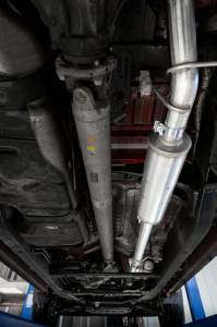 MBRP - MBRP 19-24 GM 1500 Silverado/Sierra 2.7L Alum. Steel 3 Cat-Back w/ Single Side 4in Single Wall Tip - S5019AL - Image 3