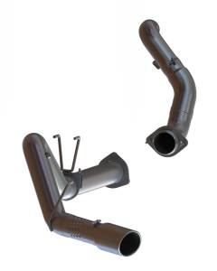 MBRP Exhaust 4" Filter Back, Dual Side Exit, T409 S6286409