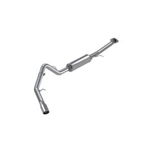MBRP - MBRP 2000-2006 Chev/GMC Suburban/YukonXL 1500 5.3L Cat Back Single Side - S5024AL - Image 2