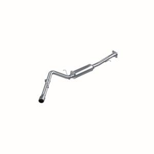 MBRP - MBRP 2007-2009 Cadillac/GMC Escalade/Yukon Denali 6.2L Cat Back Single Side - S5032AL - Image 2