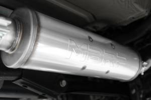 MBRP - MBRP 15-20 GM Tahoe/Suburban/Yukon/Yukon XL/Escalade T304 Stainless Steel 3in. Cat Back -Single Side - S5043304 - Image 3