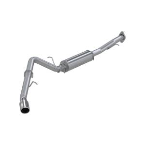 MBRP - MBRP 2007 Chev/GMC Yukon/Chev Tahoe 5.3 L Cat Back Single Side - S5044AL - Image 2