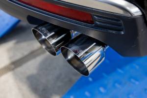 MBRP - MBRP 2021+ Chevy Tahoe / GMC Yukon Alum. 3in Cat-Back Dual Split Exhaust w/ Quad Tips - S5057AL - Image 2
