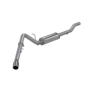 MBRP - MBRP 2009 Chev/GMC Yukon XL/Avalanche 5.3/6.0 L Cat Back Single Side - S5060AL - Image 2