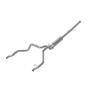 MBRP - MBRP 19-Up Chevy Silverado 1500 6.2L 2.5in Catback Dual Rear Exit Aluminized - S5065AL - Image 2