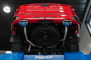 MBRP - MBRP 19-Up Chevy Silverado 1500 6.2L 2.5in Catback Dual Rear Exit Aluminized - S5065AL - Image 6