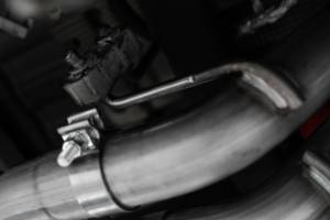 MBRP - MBRP 2019 Chevrolet Silverado 1500 4.3L/5.3L 2.5in Cat Back Dual Rear Exit - Aluminized - S5085AL - Image 3
