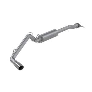 MBRP - MBRP 17+ Chevrolet Colorado 2.5L/3.6L 3in Cat Back Single Side Exit w/ 4in Tip - AL - S5090AL - Image 2