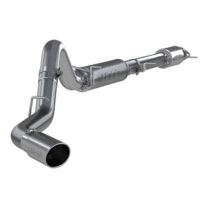 MBRP - MBRP 2020 Chevrolet/GMC 2500/3500 HD Silverado/Sierra 6.6L V8 Installer Series Exhaust - Aluminum - S5093AL - Image 1